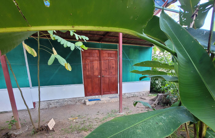 cabin in Corcovado Costa Rica